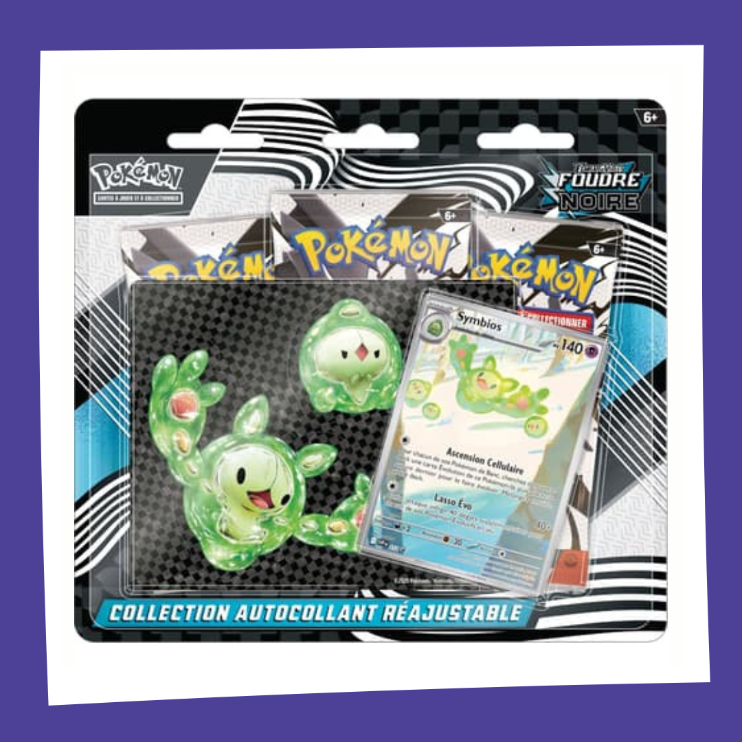 POKEMON - EV 10.5 Tech Sticker Box Foudre Noire - FR