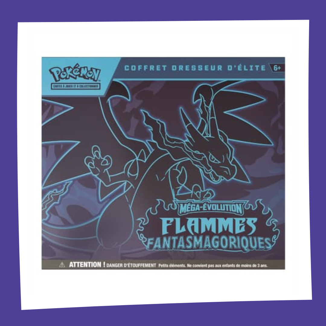 POKEMON - Flammes Fantasmagoriques Elite Trainer Box - FR