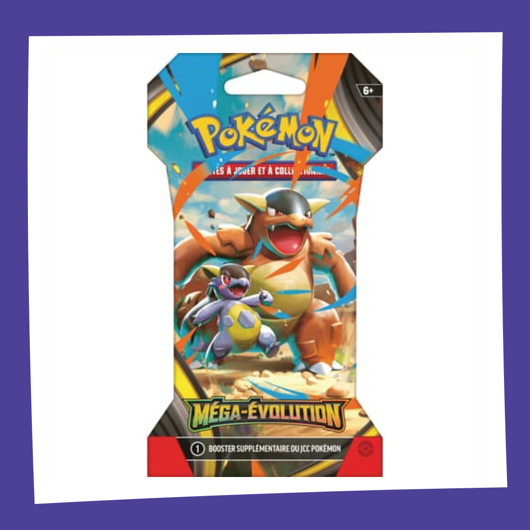 POKEMON - ME01 : Méga-Évolution - Booster de 10 cartes - FR