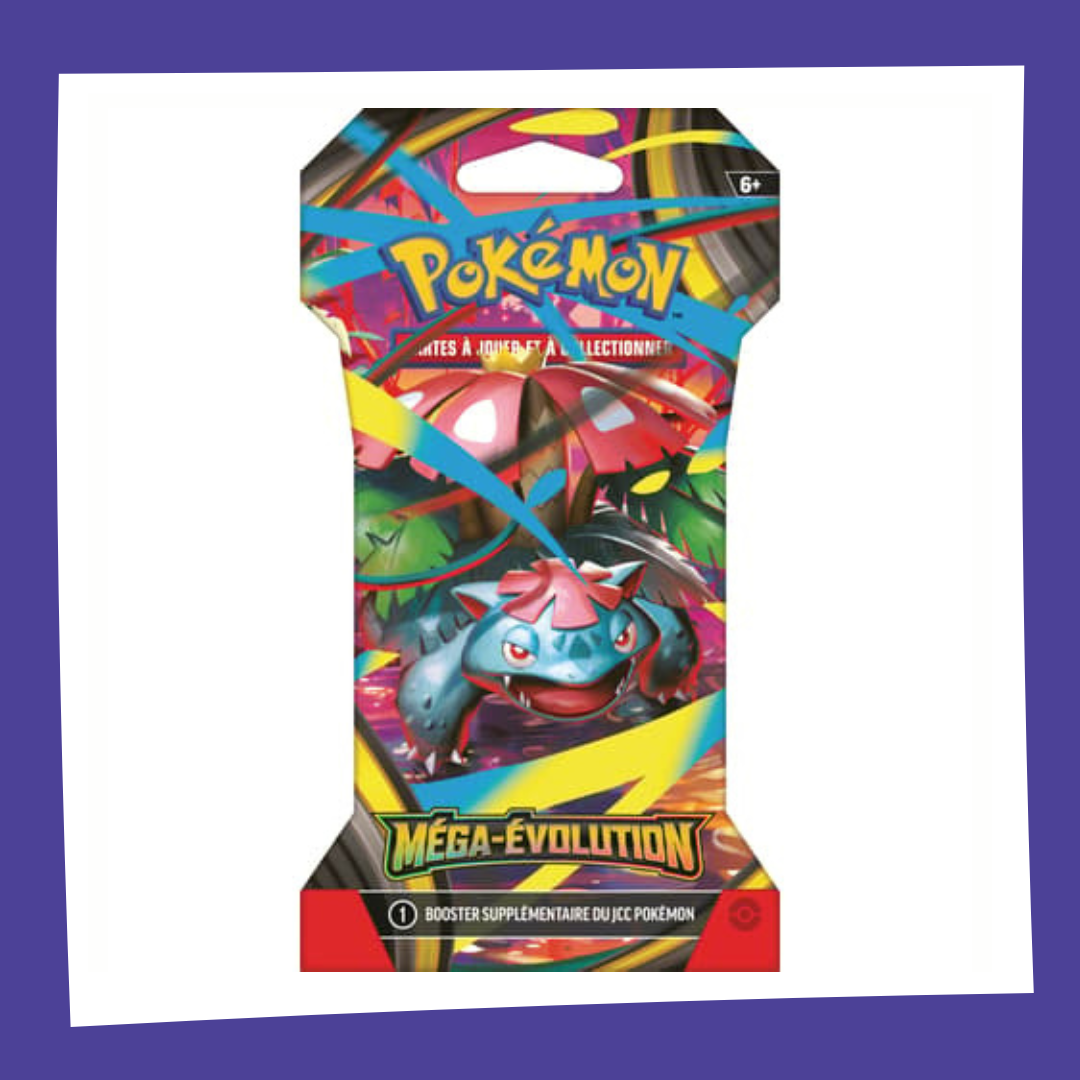 POKEMON - ME01 : Méga-Évolution - Booster de 10 cartes - FR
