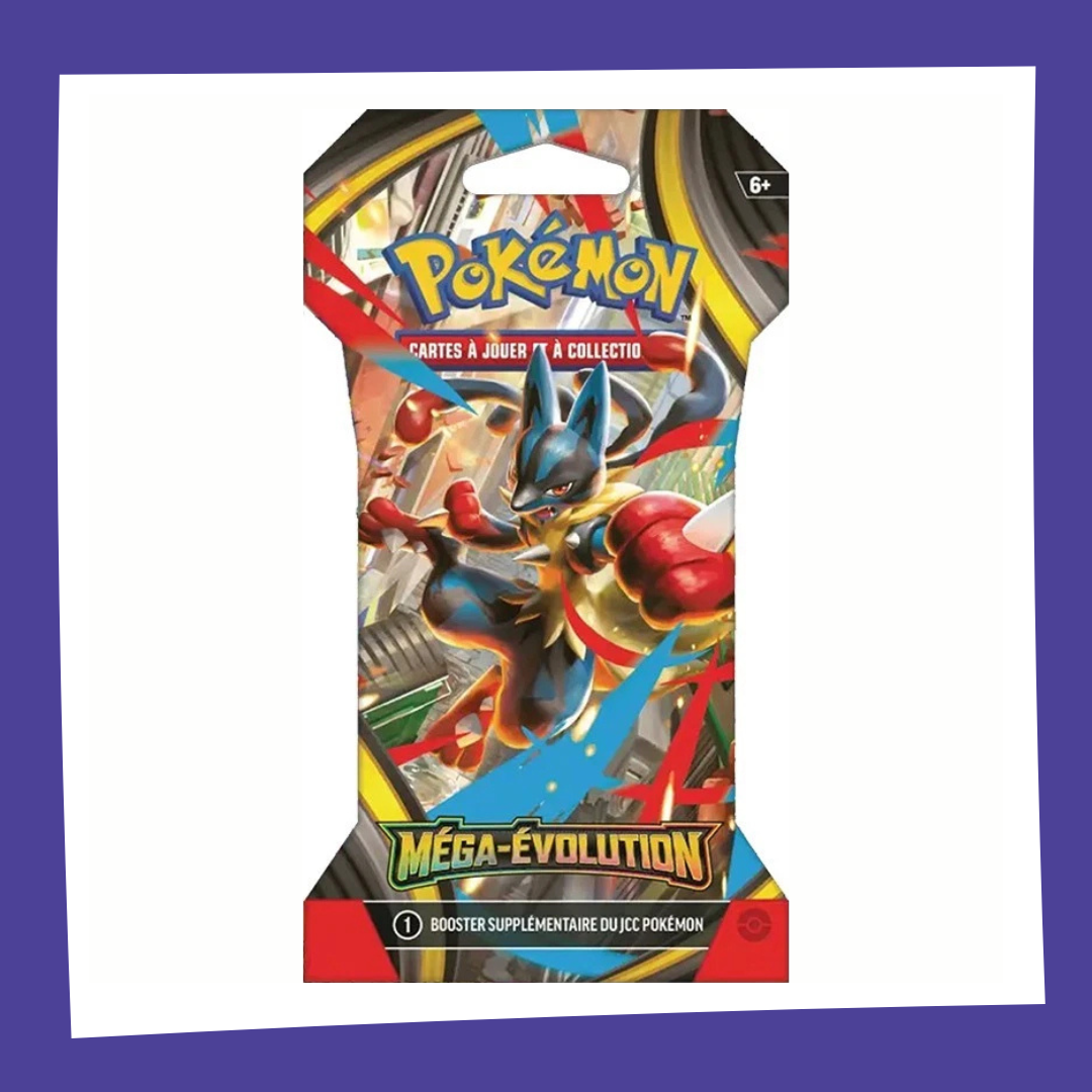 POKEMON - ME01 : Méga-Évolution - Booster de 10 cartes - FR