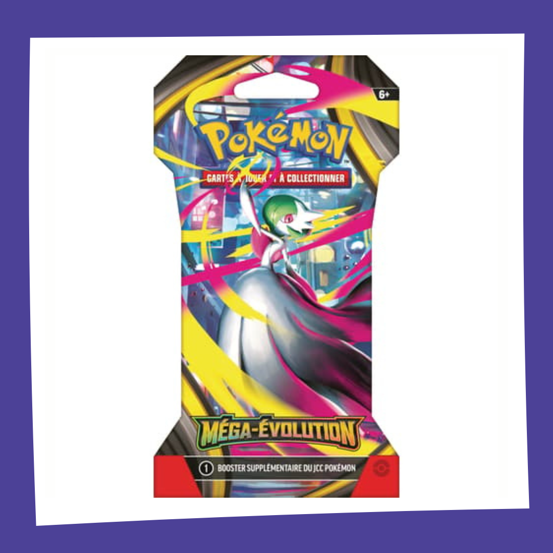 POKEMON - ME01 : Méga-Évolution - Booster de 10 cartes - FR