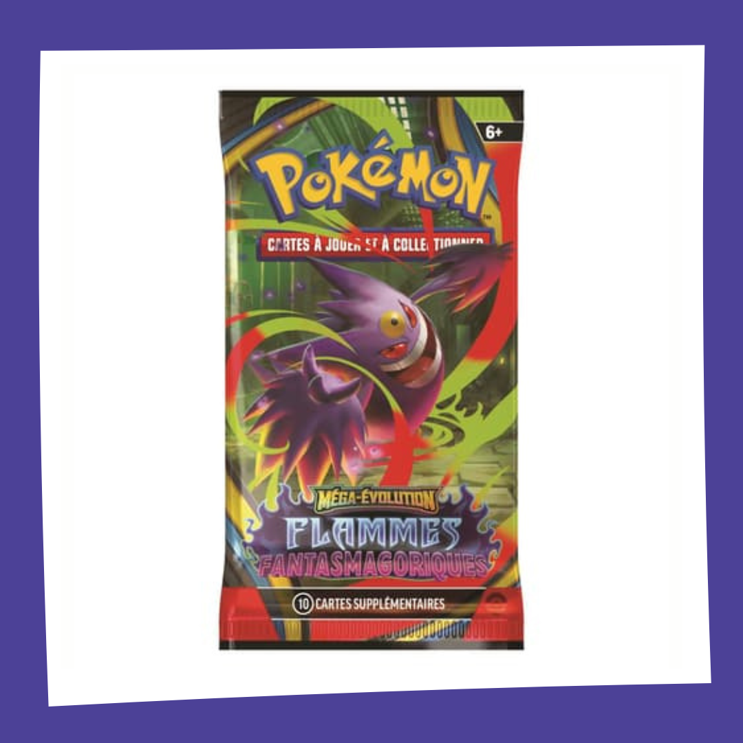 POKEMON - Méga-Evolution Fantasmagoriques Booster - FR