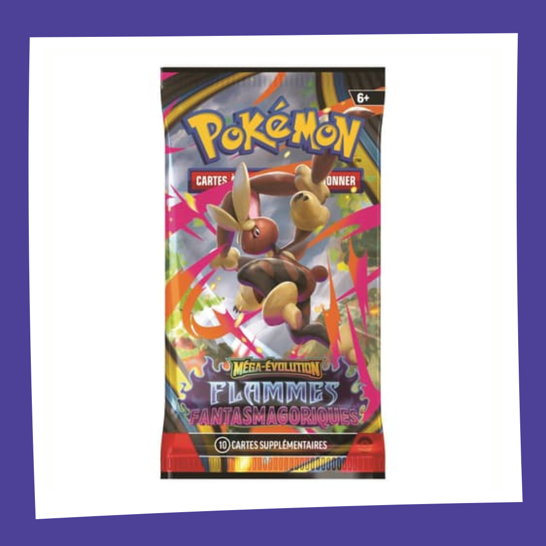 POKEMON - Méga-Evolution Fantasmagoriques Booster - FR