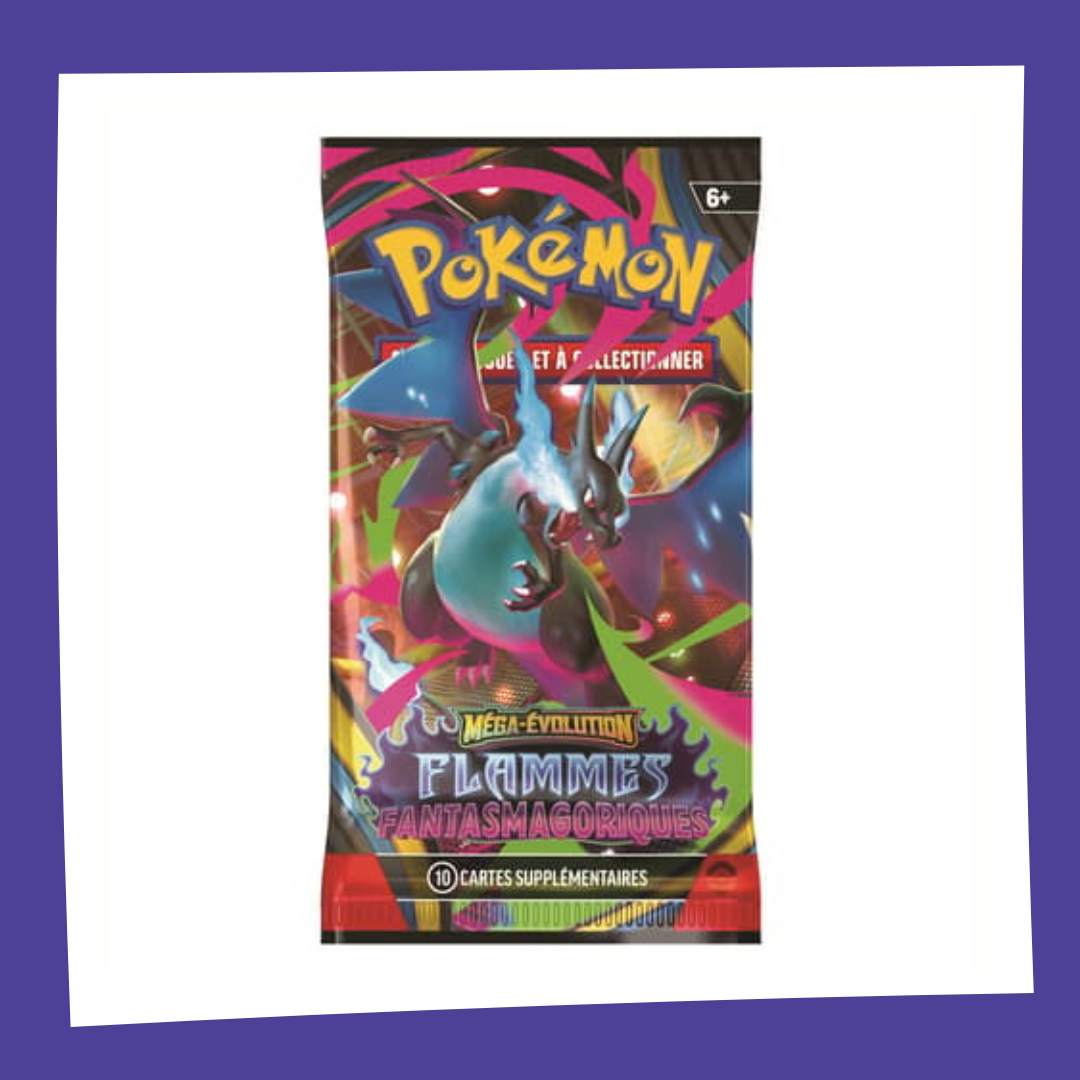 POKEMON - Méga-Evolution Fantasmagoriques Booster - FR