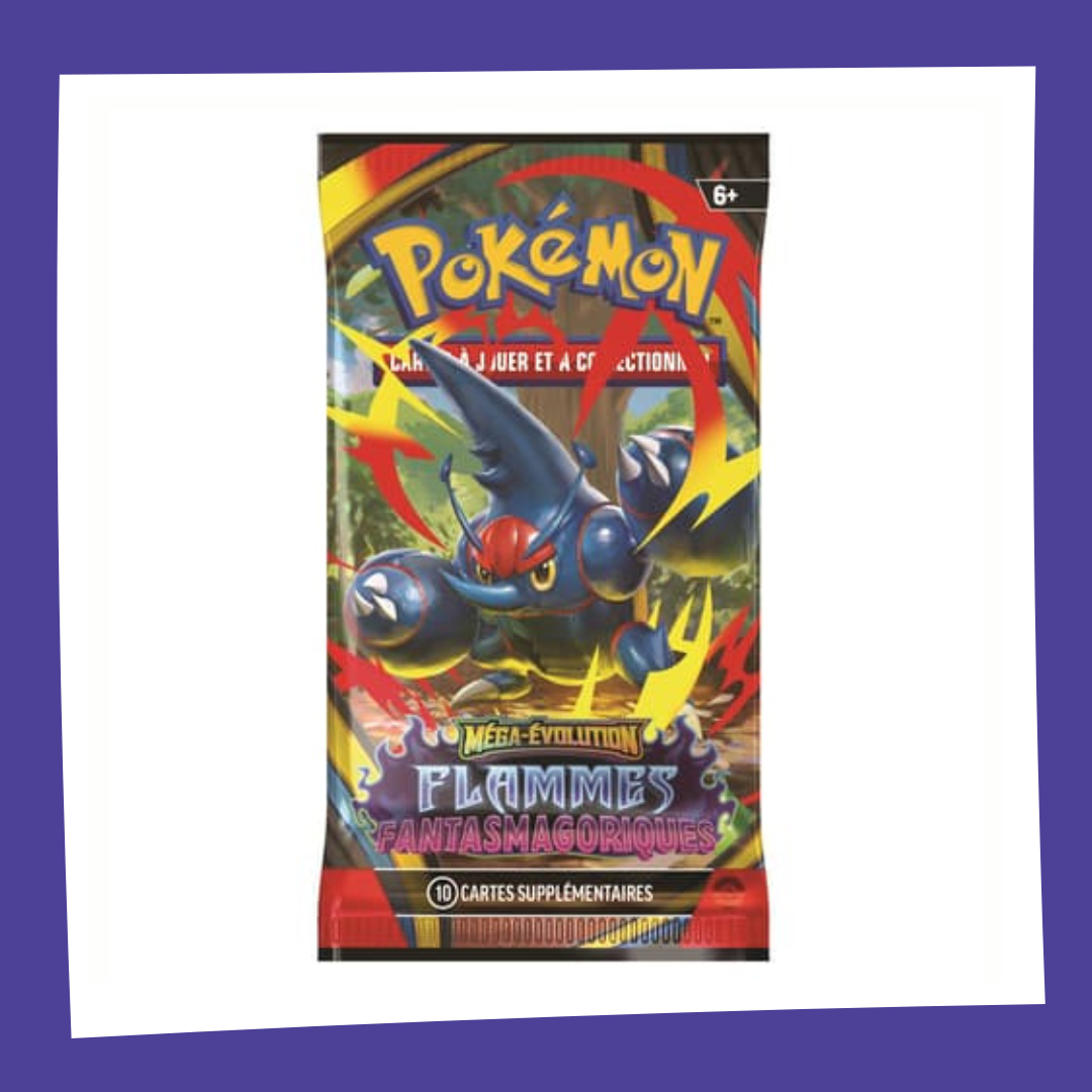 POKEMON - Méga-Evolution Fantasmagoriques Booster - FR