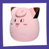 Pokémon - Mélofée - Peluche Squishmallow Medium 25cm