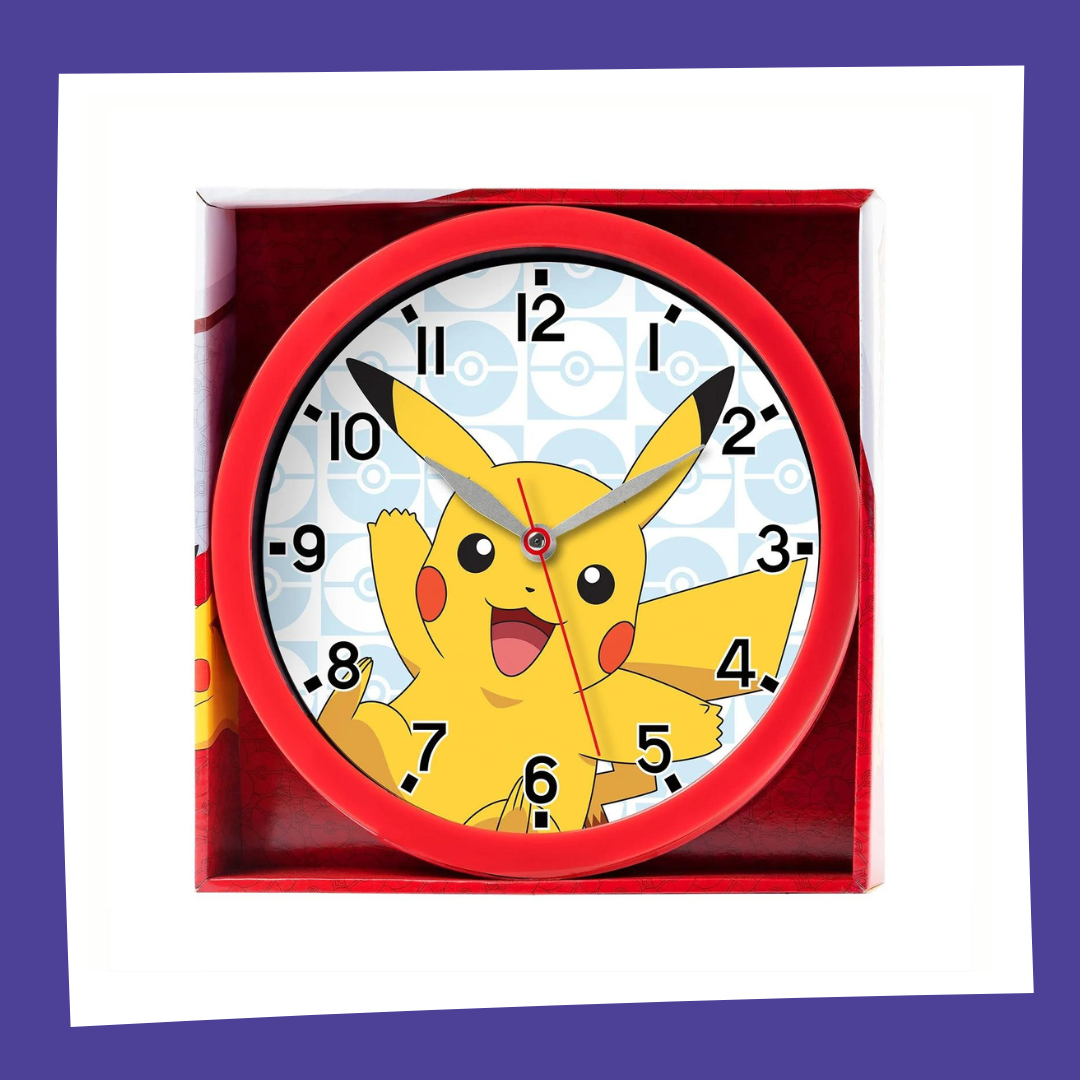 POKEMON - Pikachu - Horloge Murale 24cm - Peershardy