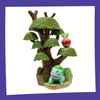 Pokémon - Summer Forest & Bulbasaur - Environment Pack W1 - Figurine Bandai