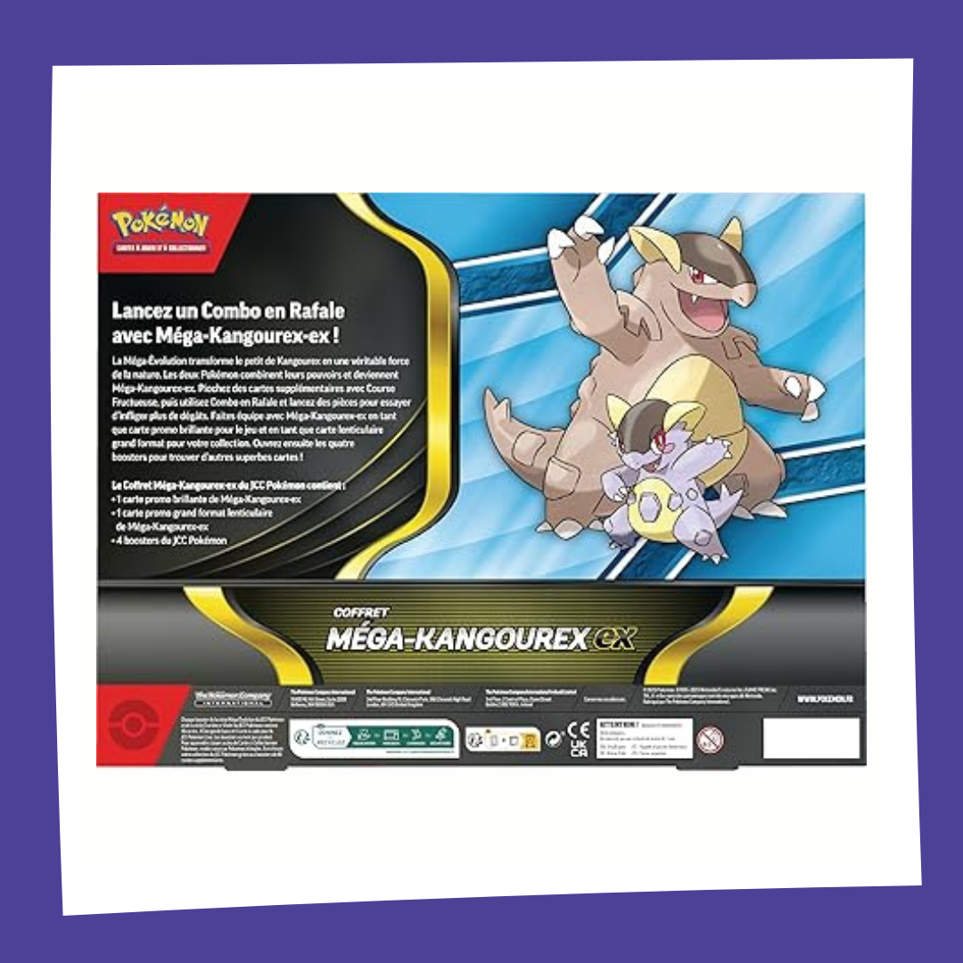 POKEMON - Coffret Méga-Kangourex - FR