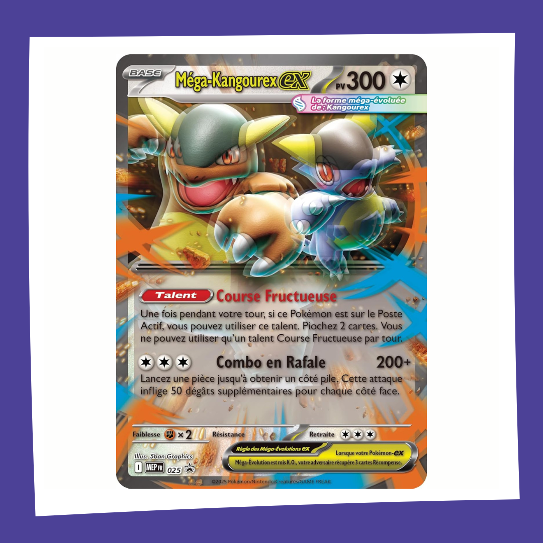 POKEMON - Coffret Méga-Kangourex - FR
