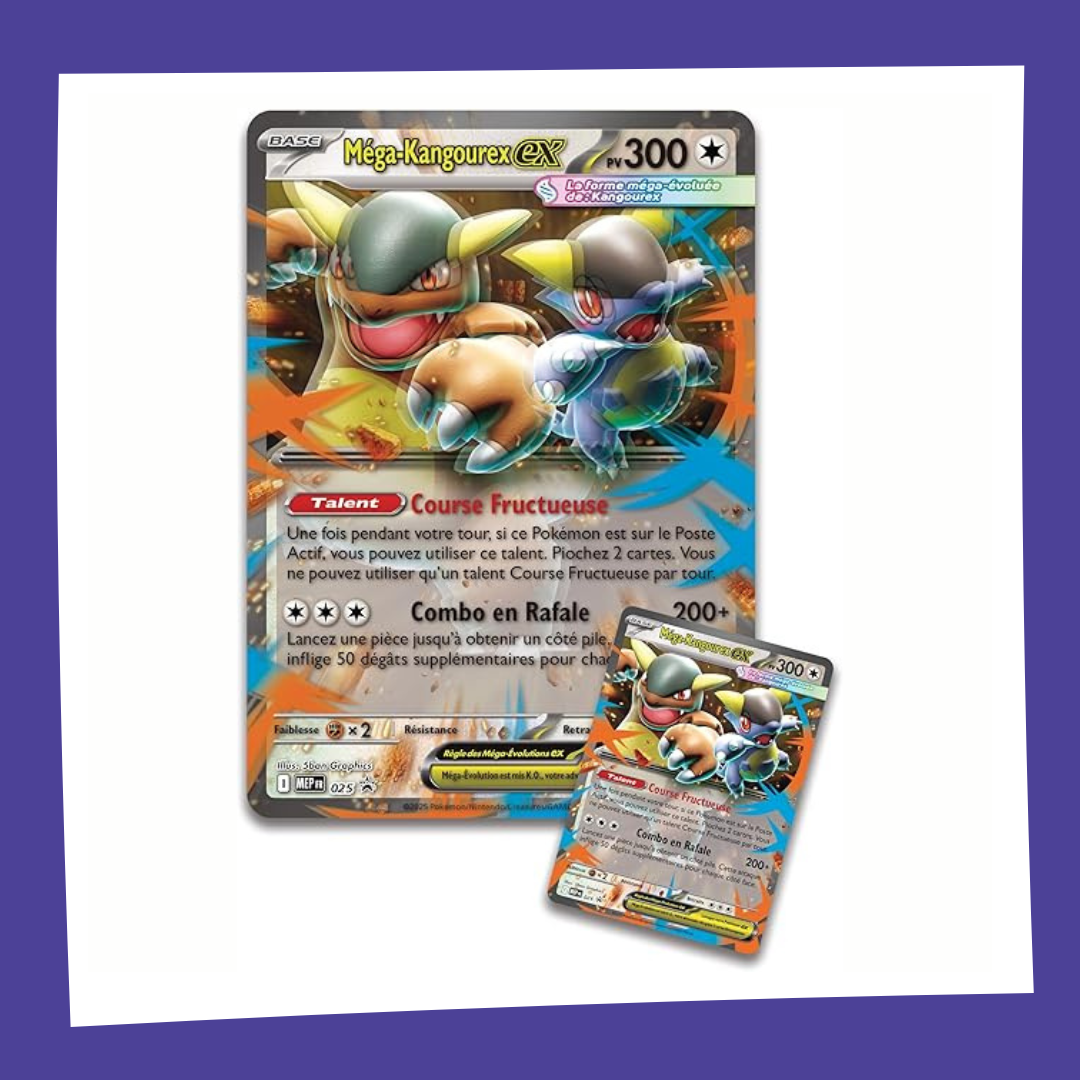 POKEMON - Coffret Méga-Kangourex - FR