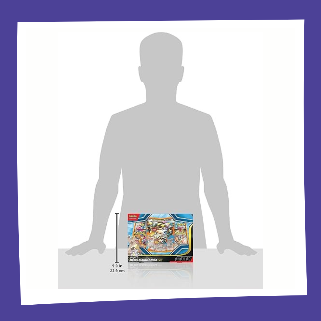 POKEMON - Coffret Méga-Kangourex - FR