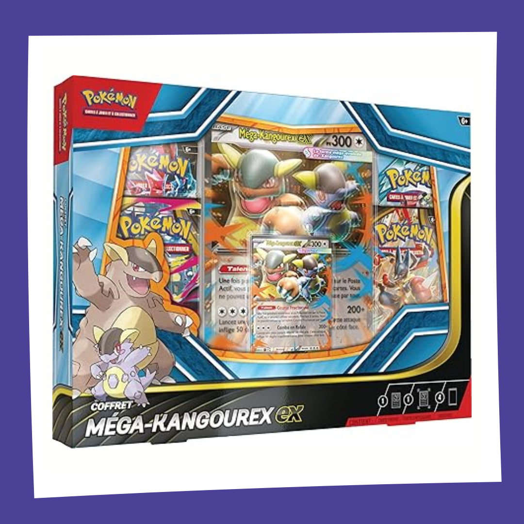 POKEMON - Coffret Méga-Kangourex - FR