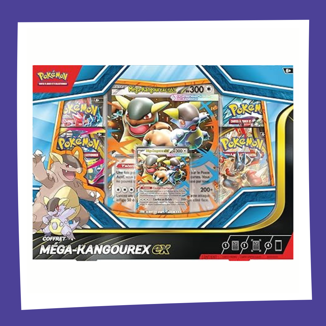 POKEMON - Coffret Méga-Kangourex - FR