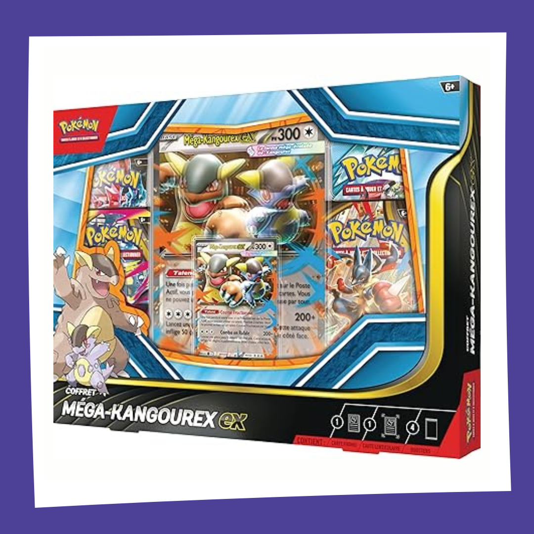 POKEMON - Coffret Méga-Kangourex - FR