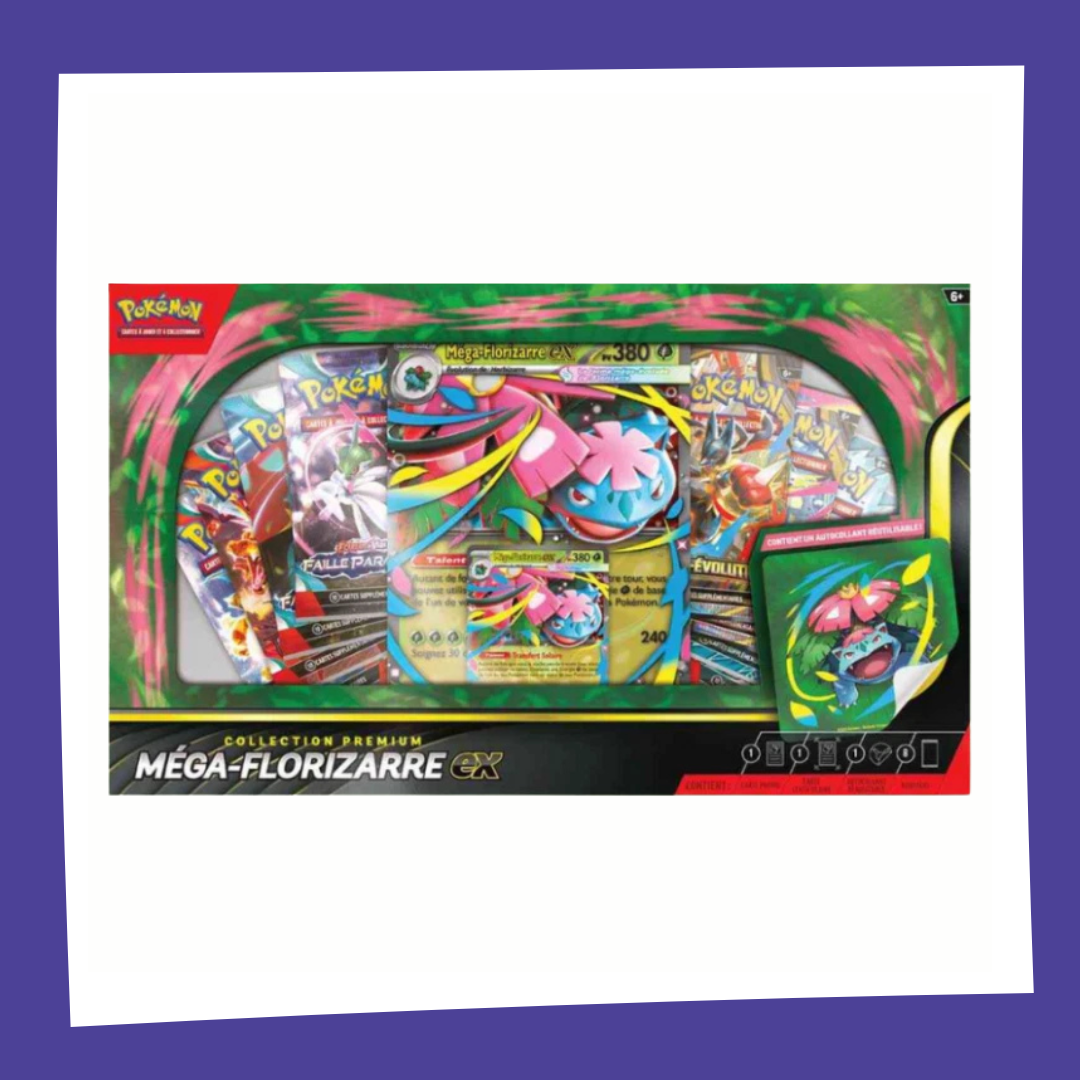 POKEMON - Coffret Premium Méga-Florizarre-Ex - FR