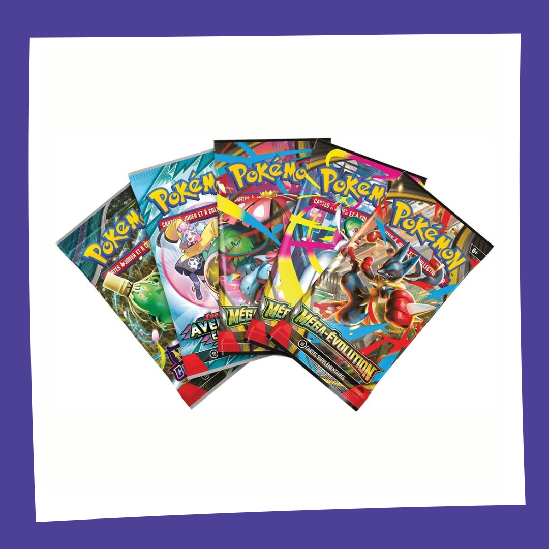 POKEMON - Coffret Premium figurine Pokémon Méga-Lucario - FR