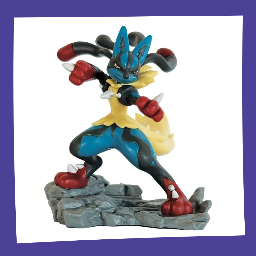 POKEMON - Coffret Premium figurine Pokémon Méga-Lucario - FR