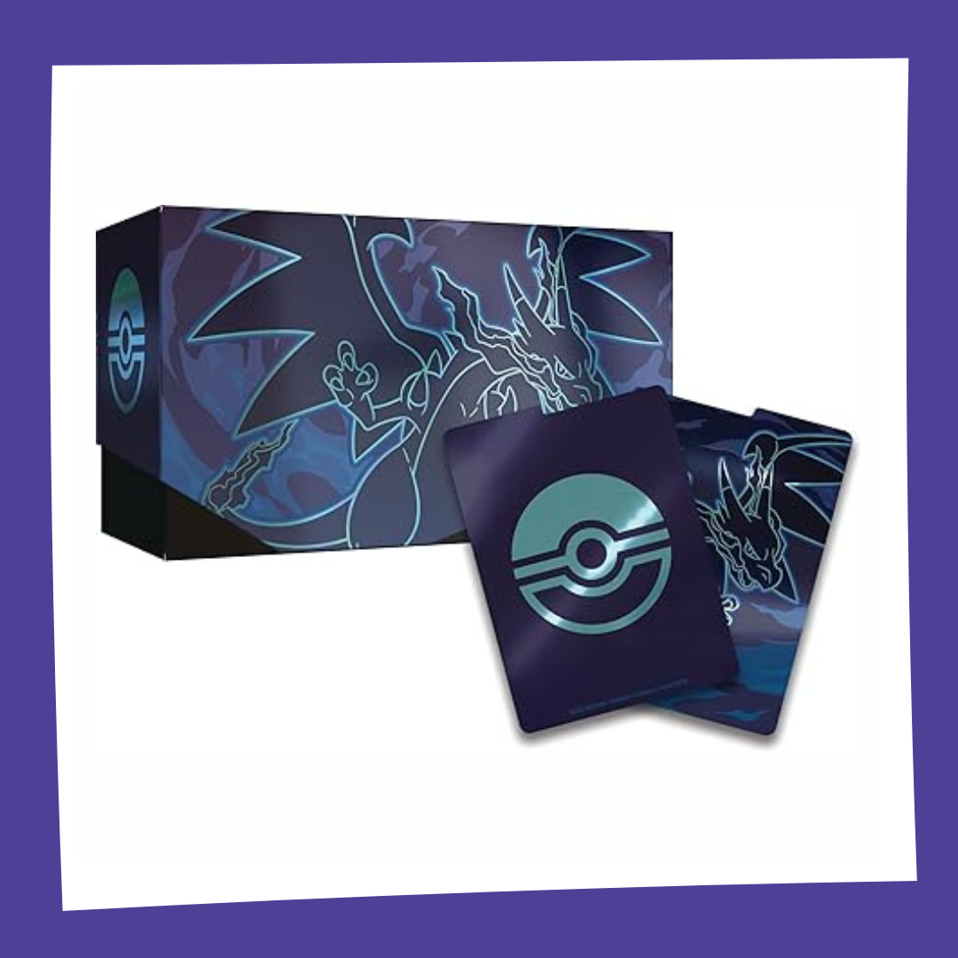 POKEMON - Flammes Fantasmagoriques Elite Trainer Box - FR