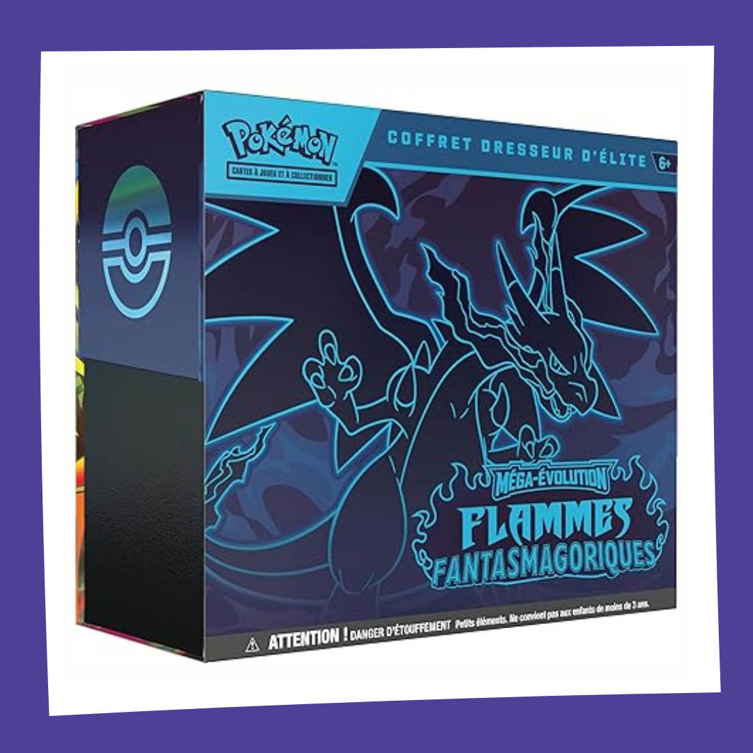 POKEMON - Flammes Fantasmagoriques Elite Trainer Box - FR