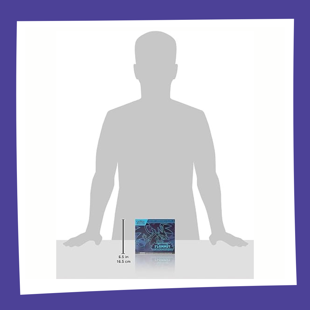 POKEMON - Flammes Fantasmagoriques Elite Trainer Box - FR