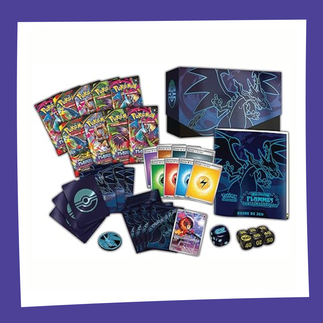 POKEMON - Flammes Fantasmagoriques Elite Trainer Box - FR