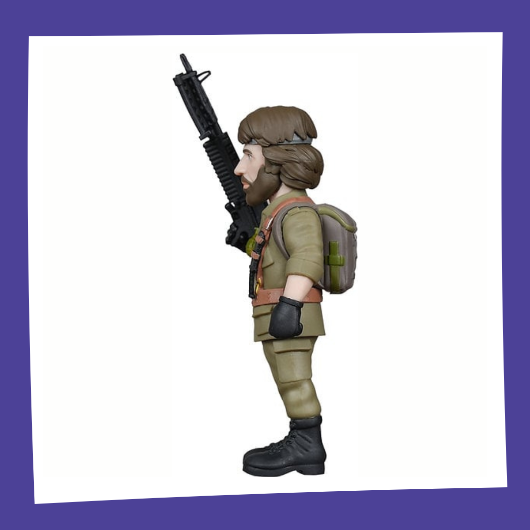 PORTES DISPARUS - Chuck Norris - Figurine Minix 12cm