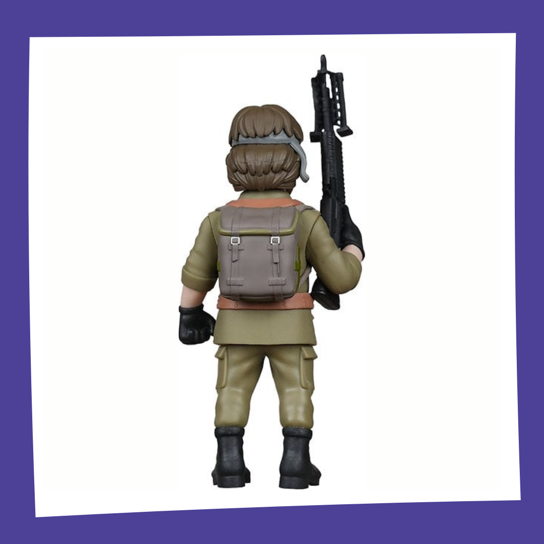 PORTES DISPARUS - Chuck Norris - Figurine Minix 12cm