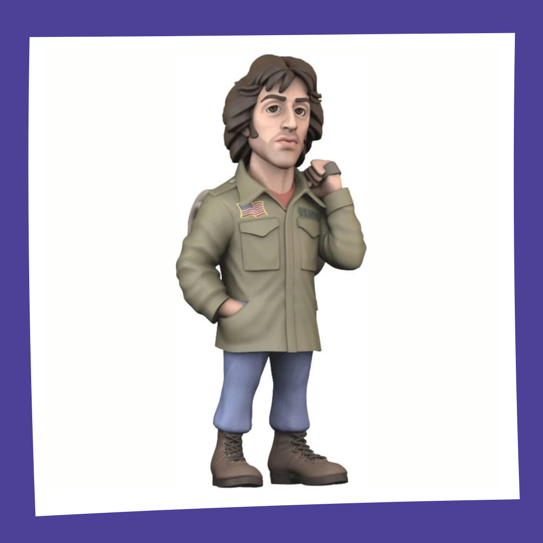 RAMBO FIRST BLOOD PART 1 - John Rambo - Figurine Minix 12cm