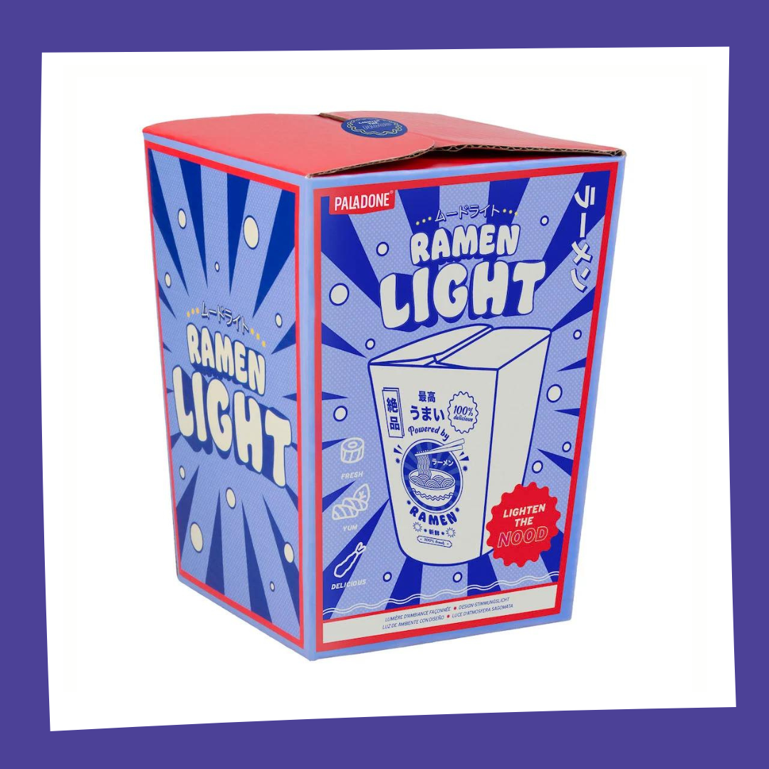 RAMEN EMPORIUM - Ramen Box - Lampe 15cm - Paladone