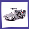 RETOUR VERS LE FUTUR 2 - Time Machine - DeLorean - 1:24