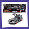 RETOUR VERS LE FUTUR 3 - Time Machine - DeLorean V2 - 1:24