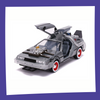 RETOUR VERS LE FUTUR 3 - Time Machine - DeLorean V2 - 1:24
