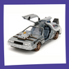 RETOUR VERS LE FUTUR 3 - Time Machine - DeLorean - 1:24