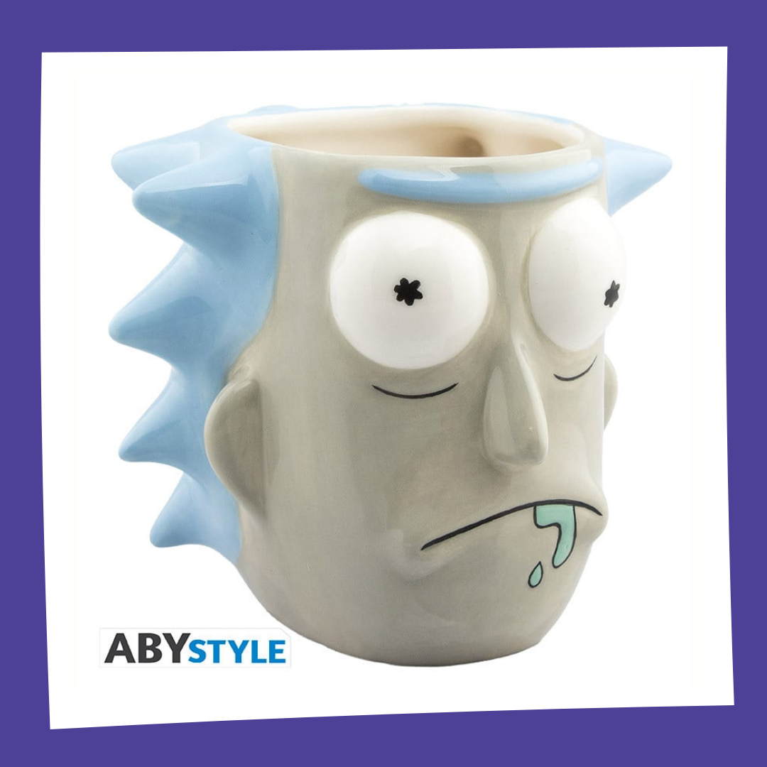 RICK & MORTY - Rick Sanchez - Mug 3D 500ml
