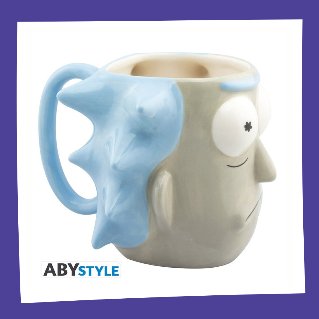 RICK & MORTY - Rick Sanchez - Mug 3D 500ml