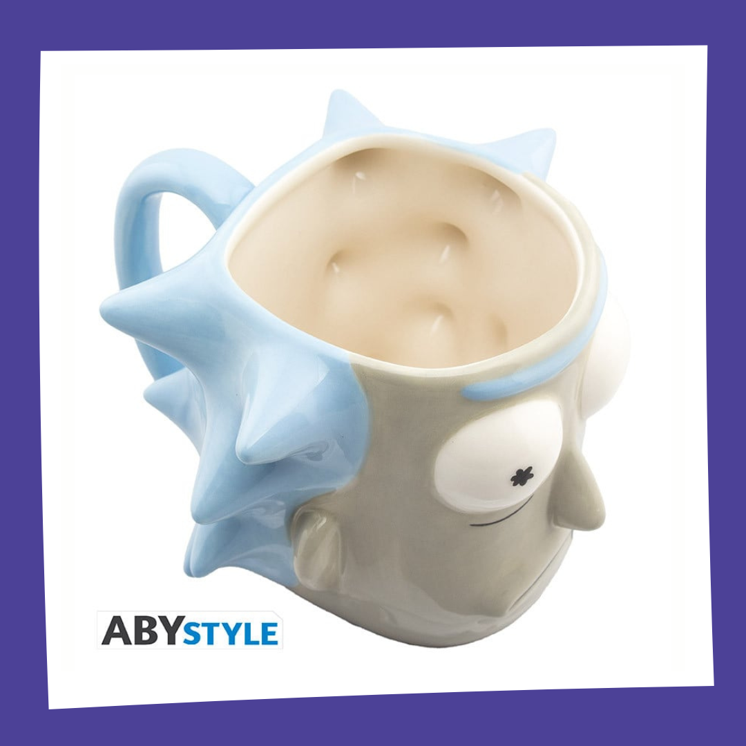 RICK & MORTY - Rick Sanchez - Mug 3D 500ml
