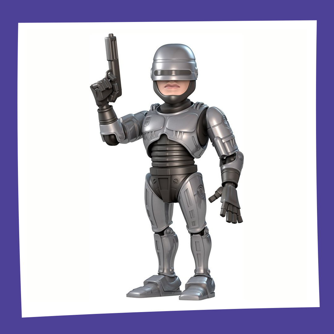 ROBOCOP - Alex Murphy - Figurine Minix 12cm
