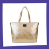 HELLO KITTY - 50ème Anniversaire - Tote Bag Doré Loungefly