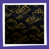 HELLO KITTY - 50ème Anniversaire - Tote Bag Doré Loungefly
