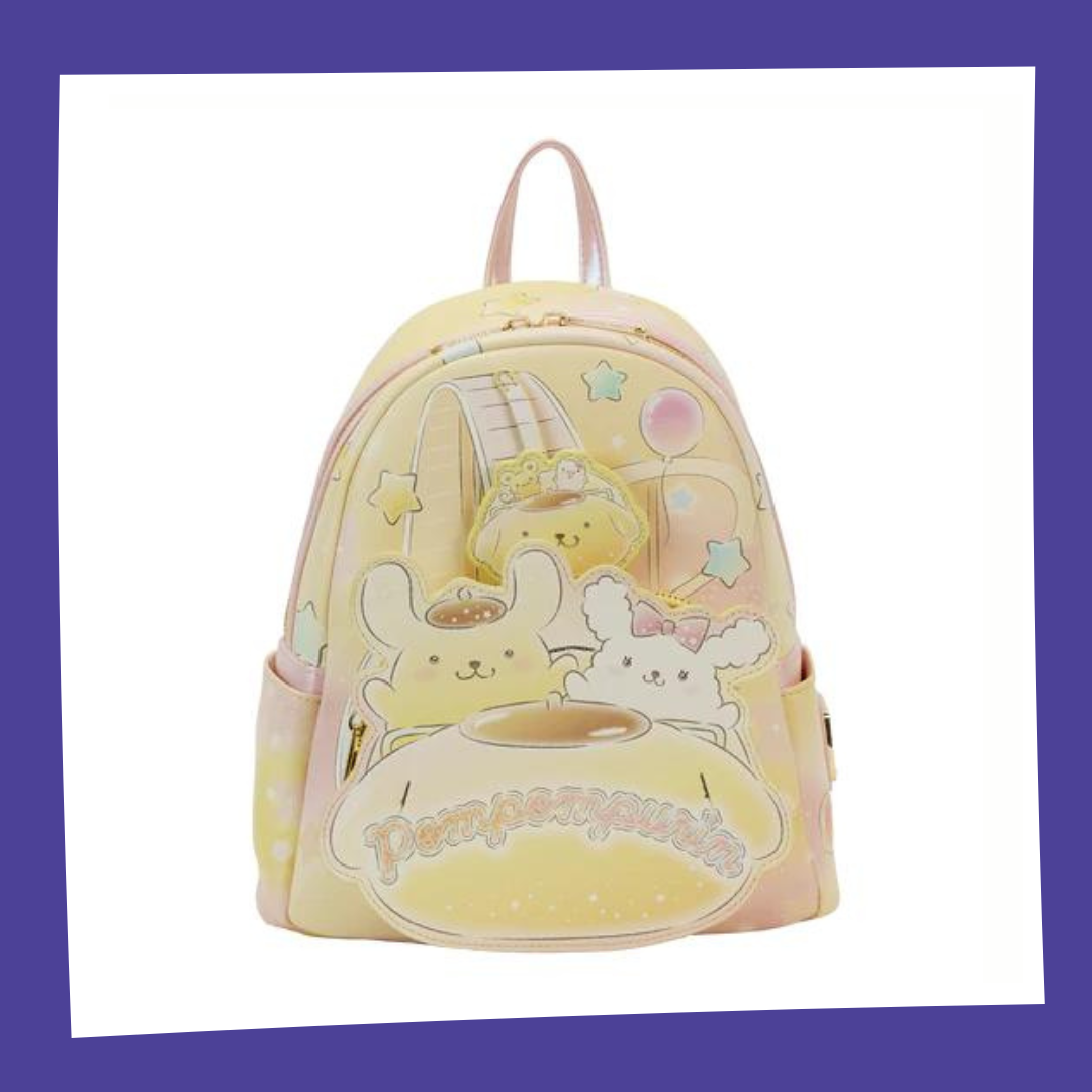 SANRIO - Pompompurin Carnaval - Mini Sac à Dos LoungeFly