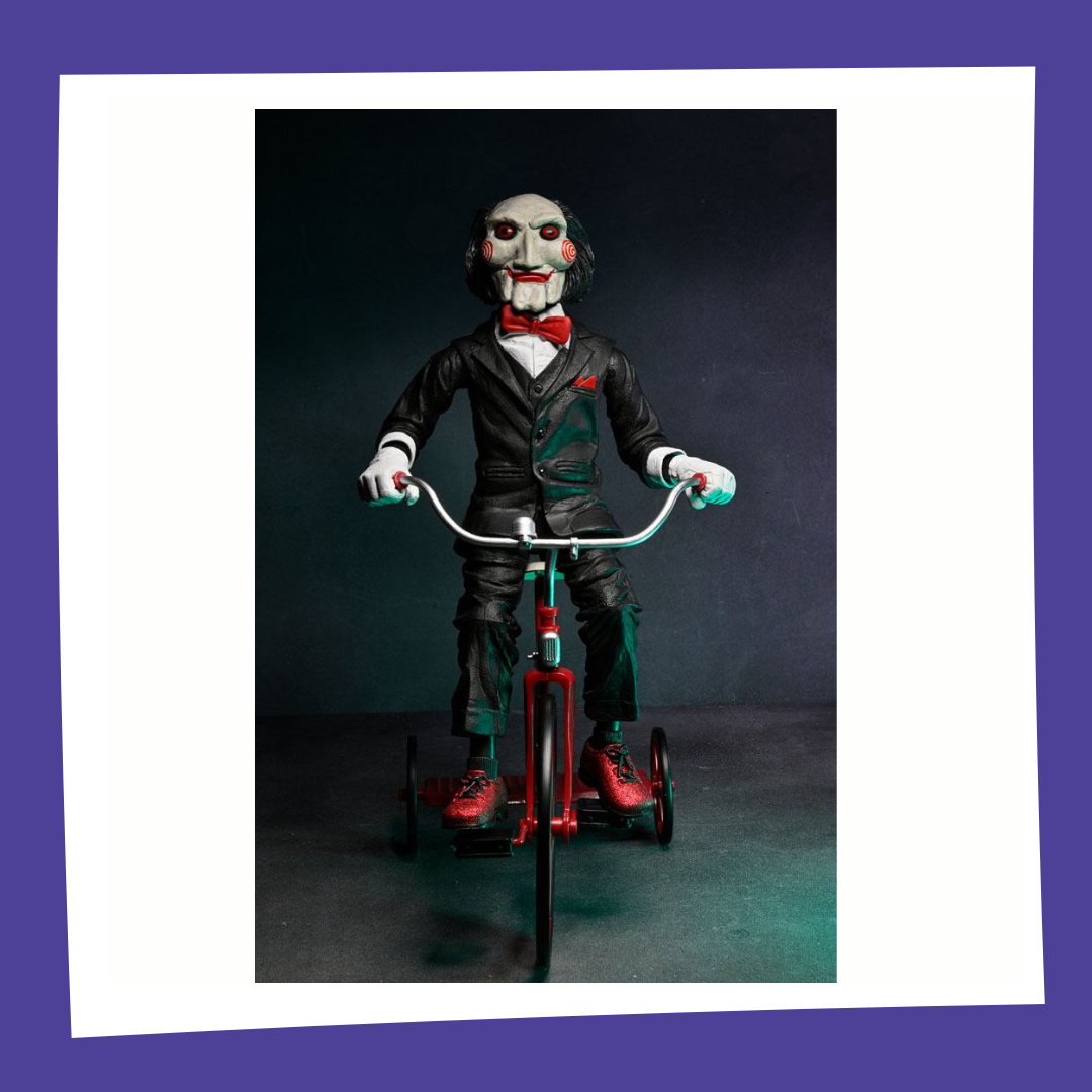 SAW - Billy avec Tricycle - NECA Figurine 30cm