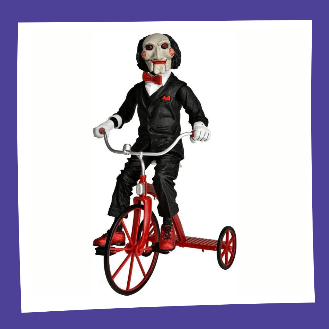 SAW - Billy avec Tricycle - NECA Figurine 30cm