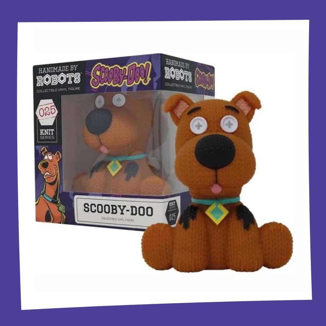 Handmade By Robots SCOOBY-DOO 25 - Collectible Vinyl Figurine