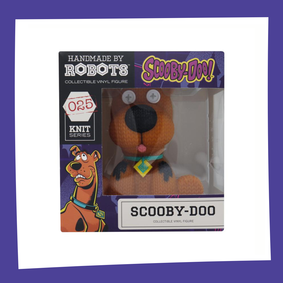 Handmade By Robots SCOOBY-DOO 25 - Collectible Vinyl Figurine