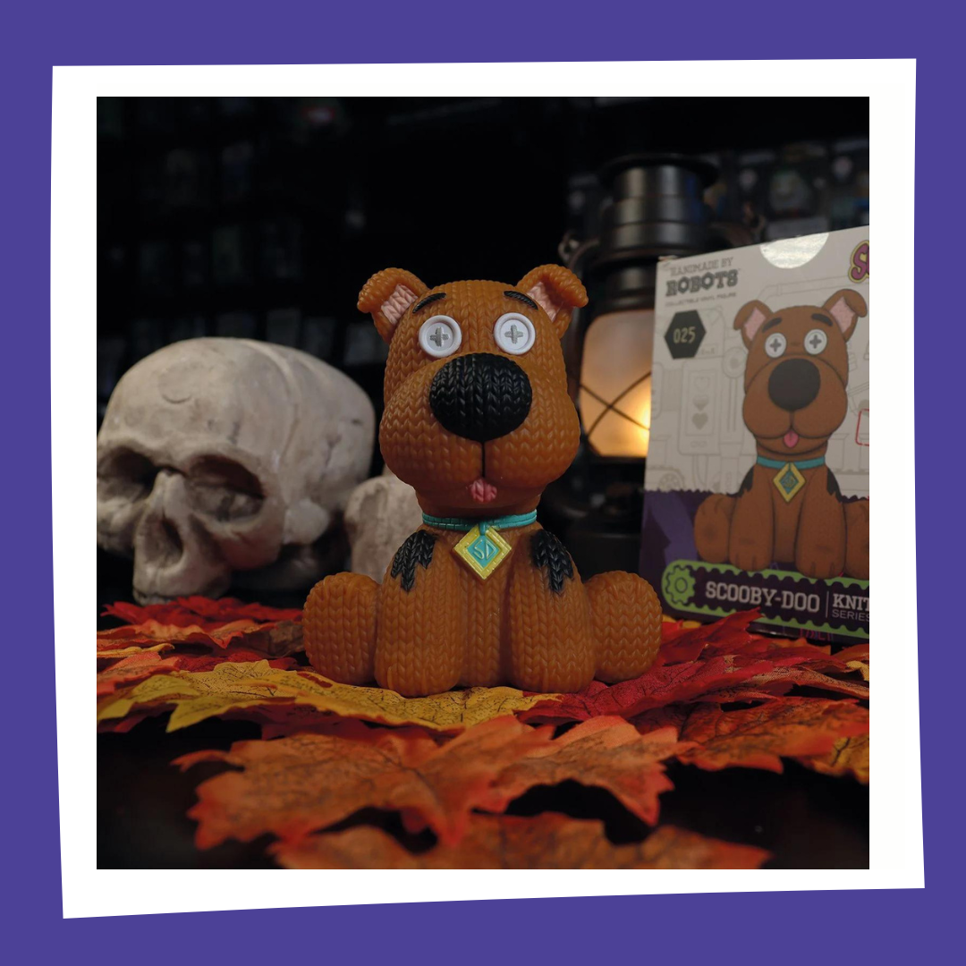 Handmade By Robots SCOOBY-DOO 25 - Collectible Vinyl Figurine