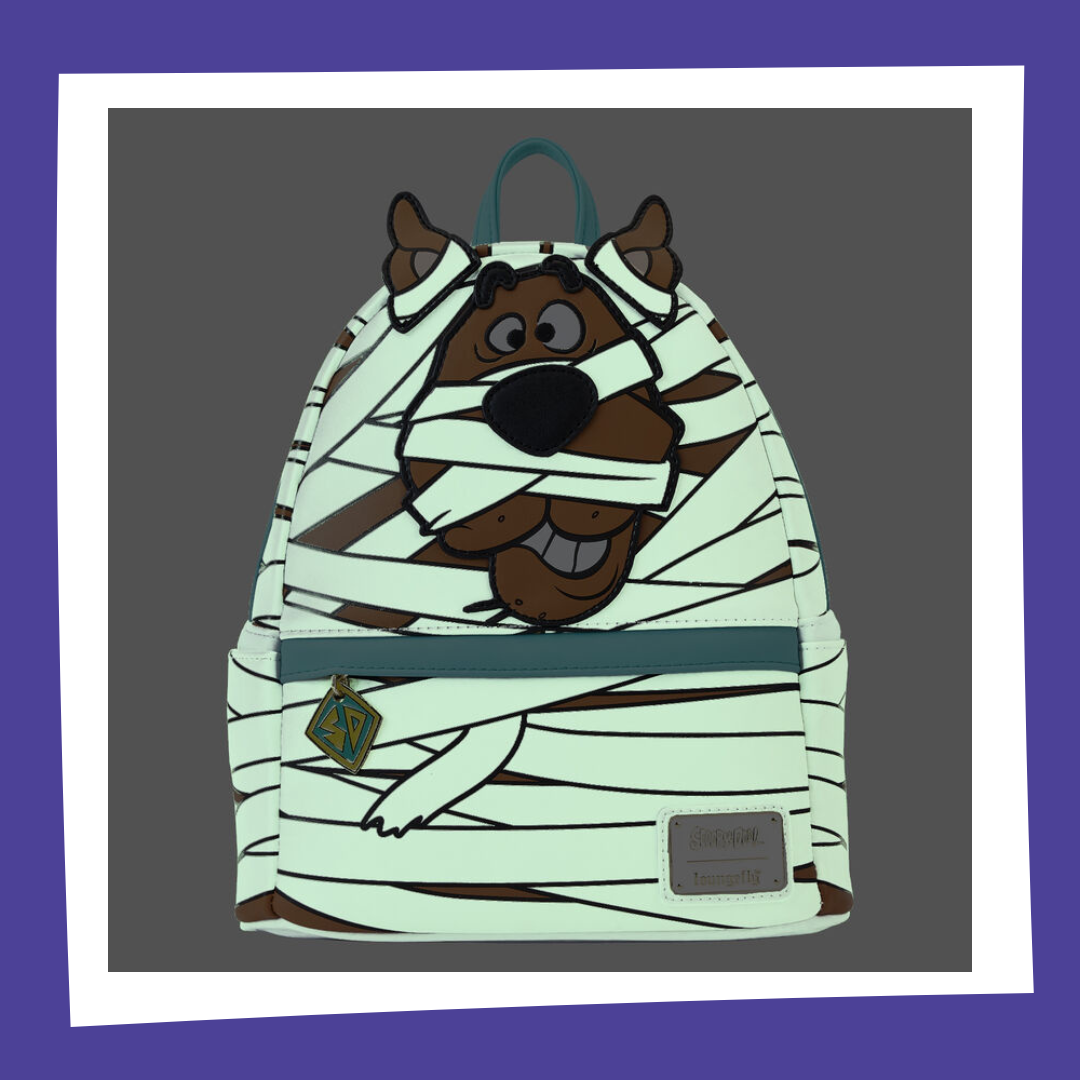 SCOOBY DOO - Mummy Cosplay - Mini Sac à Dos LoungeFly