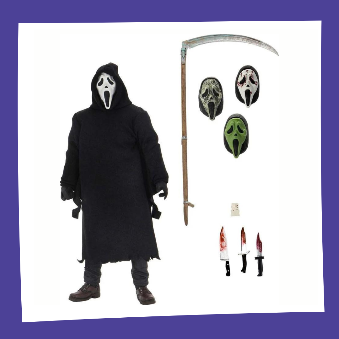 SCREAM - Ghostface - NECA Figurine Ultimate 18cm