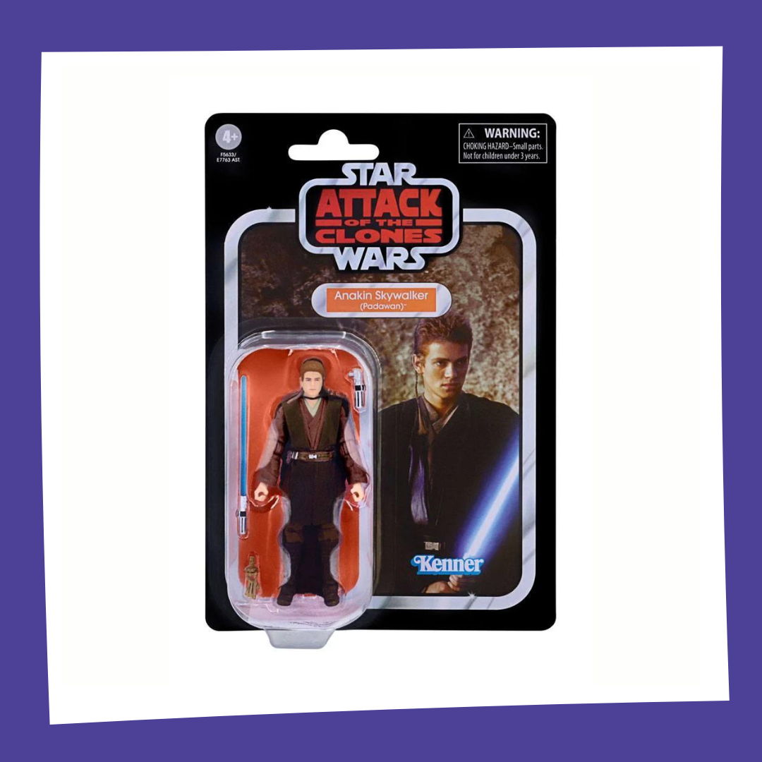 STAR WARS - Ashoka Tano Vintage Collection 10cm - Figurine Hasbro